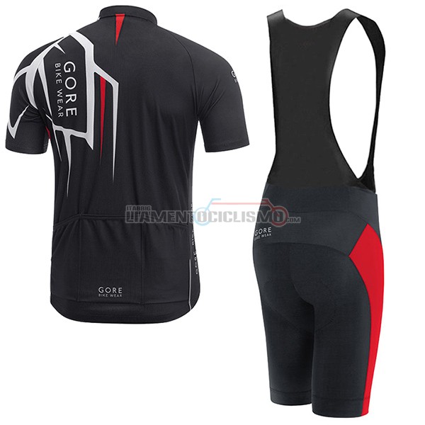 Abbigliamento Ciclismo Gore Bike Wear Power Adrenaline 2017 nero